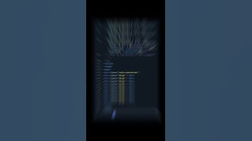 Rain animation | html css #coding #chatgpt #programming #html #css #shorts