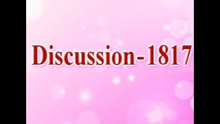 Discussion 1817