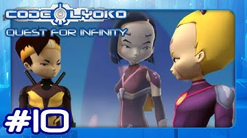 Code Lyoko: Quest For Infinity #10 - ¡Somos invisibles y XANA no se entera!