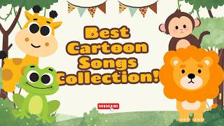 Chug Chug train &amp; more Kids Songs | Nursery Rhymes, Adventures &amp; Positive Learning