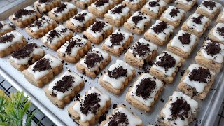 Resep OREO COOKIES Lembut Dan Renyah | Kue Kering Sajian Untuk Lebaran