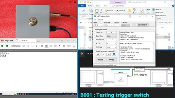 B001 : ทดสอบการทำงาน Trigger switch – Part 5 #USB #Keyboard #RS485