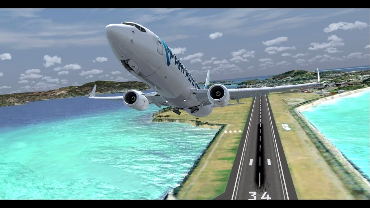 Flight Movie| Mayotte ✈ La Réunion 737 Air Austral - UU276