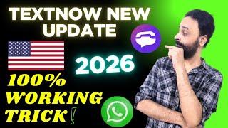 TextNow App Update 2026 | USA Number Features Explained screenshot 4