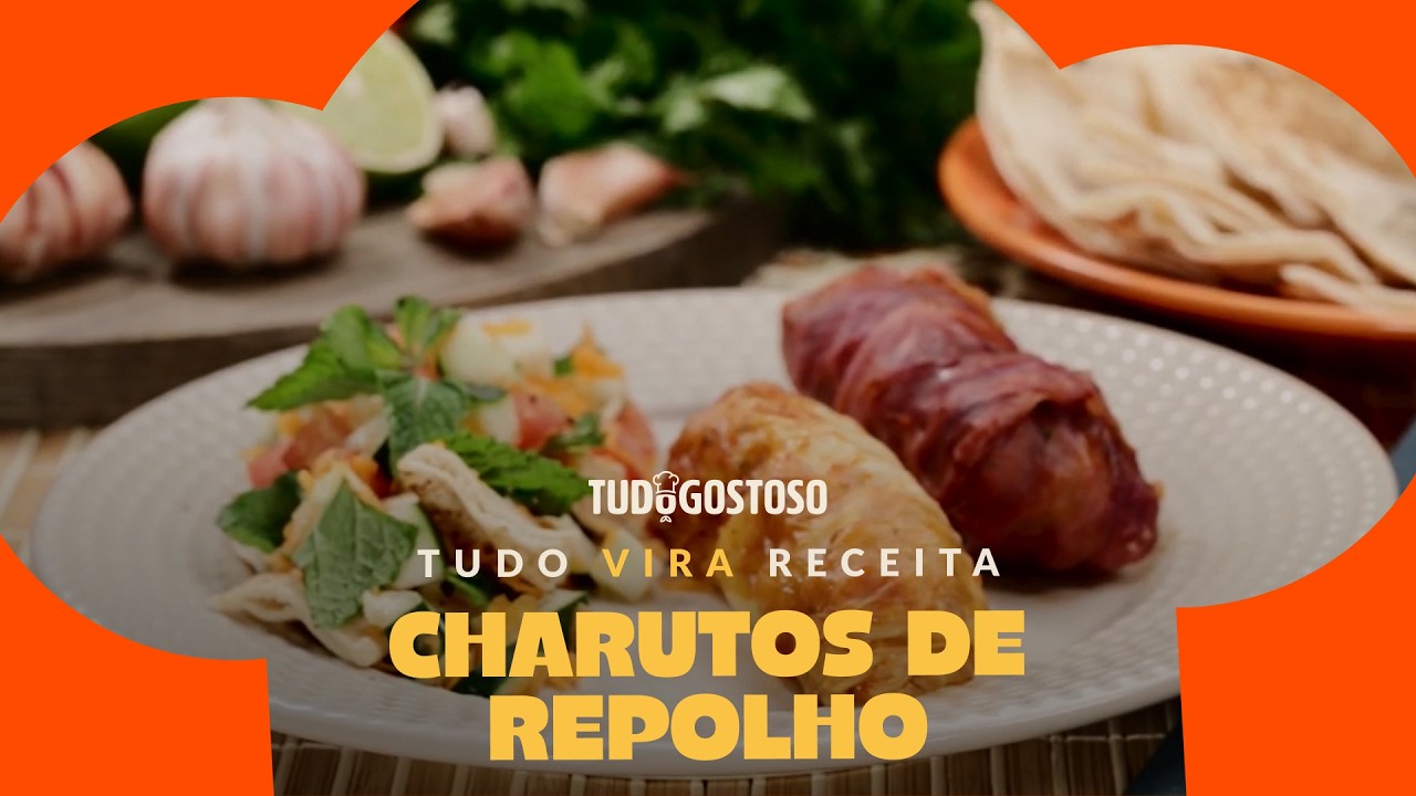 ALMOÇO BARATO: charuto de repolho com carne moída fácil e suculento