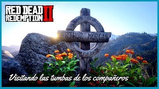 Red Dead Redemption 2 - Logro descansen en paz / Localización de todas las tumbas de los compañeros