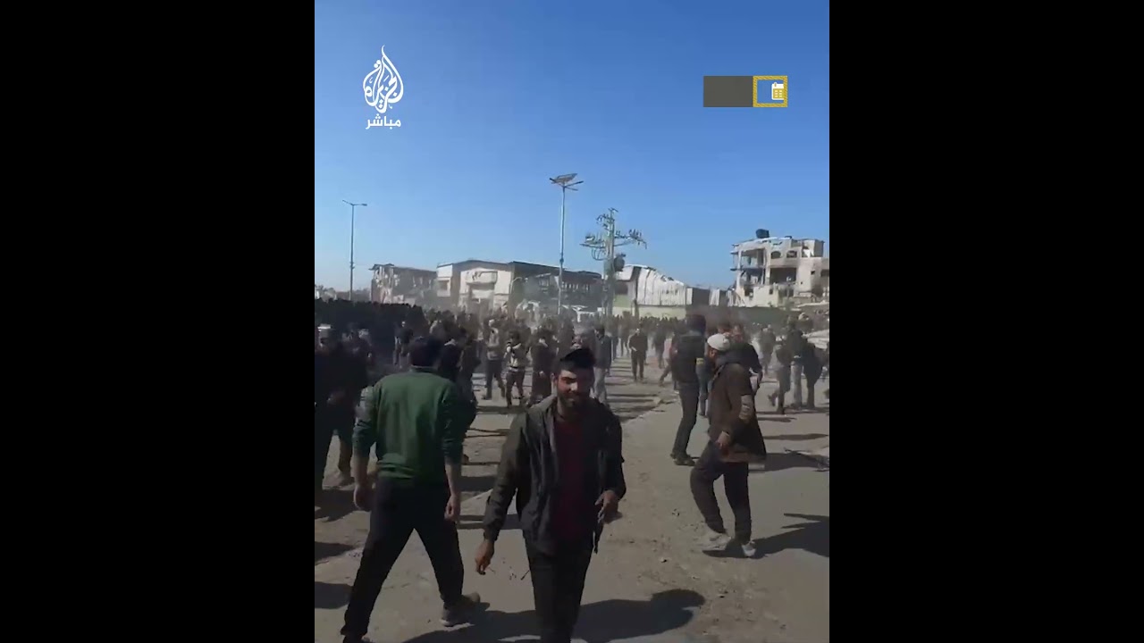 قوات الاحتلال تطلق النـار على المواطنين خلال انتظارهم دخول المساعدات الإنسانية إلى مدينة غزة