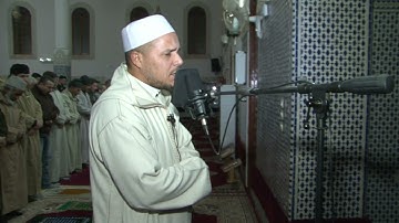 صلاة العشاء بمسجد الإيمان القارئ د.عبد العظيم العمراني