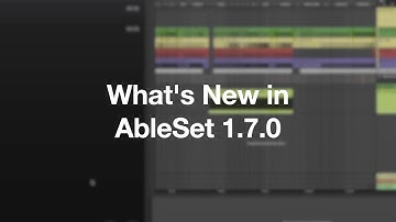 AbleSet 1.7.0: Search for Songs, View LTC Timecodes, and More