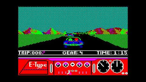 E Type - BBC Micro Game