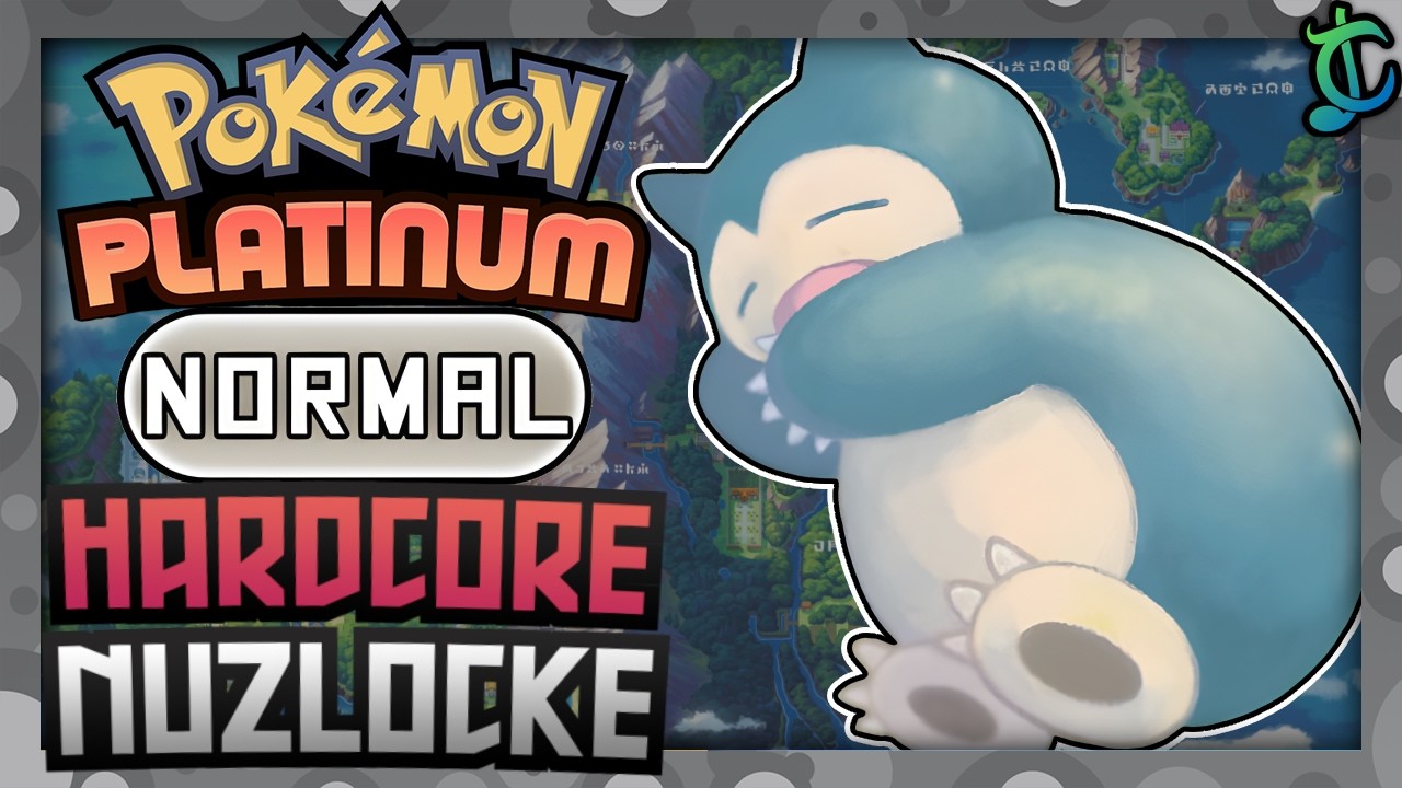 Pokémon Platinum Hardcore Nuzlocke - NORMAL Types Only! (No items, No overleveling)