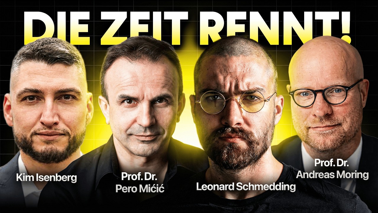 KI-Experten reagieren: Claude Code explodiert, Singularität 2034, Chinas KI-Schock & 50% Jobverluste