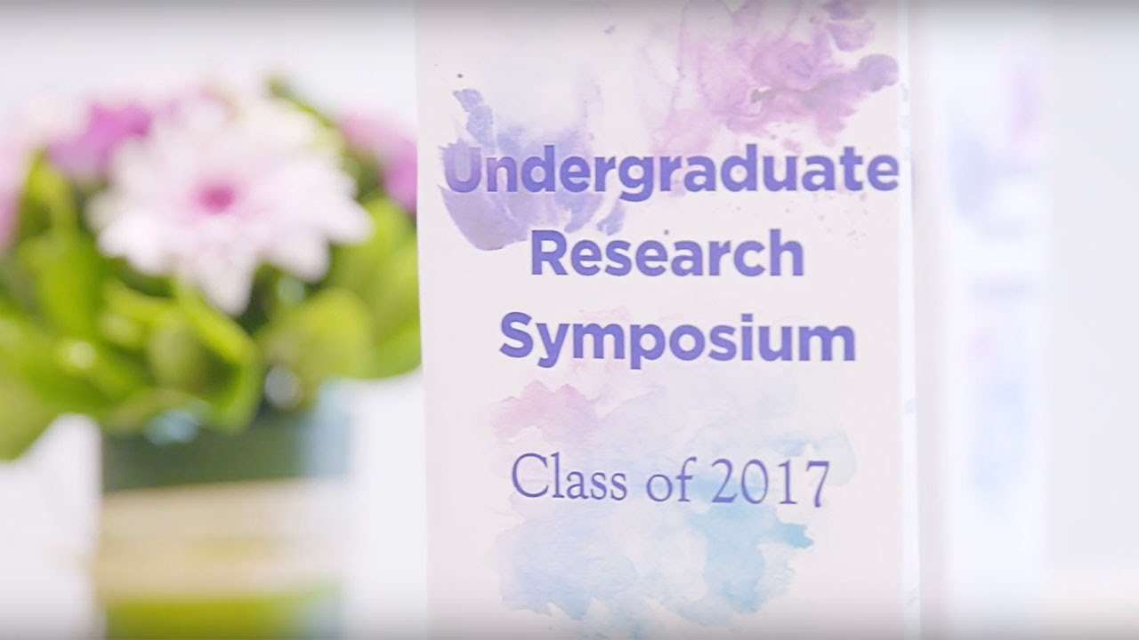 Undergraduate Research Symposium