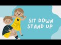 English classroom games 1  sit down  stand up  englishforkids