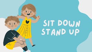 English Classroom Games #1 | Sit Down / Stand Up | #englishforkids screenshot 4