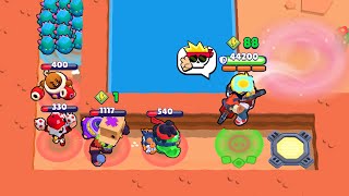 NOOB Wins, Fails ep, bombers vs 10000 iq op buster gadget troll  brawl stars funny moments. 954, .