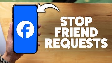 How To Prevent Friend Requests On Facebook 2025 (iPhone & Android)