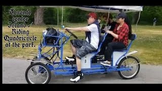 Riding Quadricycle Centre Island Toronto