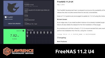 FreeNAS 11.2 U4 Update