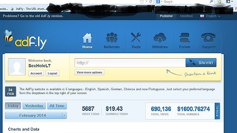 Adfly New Bot 2016 Download $100 $200 Per Day Working! 100%