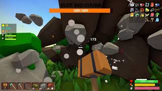 Muck - 3 Buff Big Chunks vs one player from late game