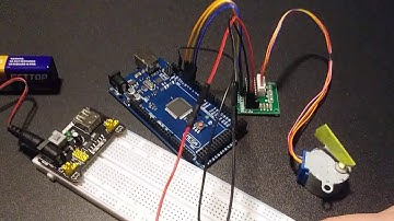 Arduino Mega 2560 Stepper Motor