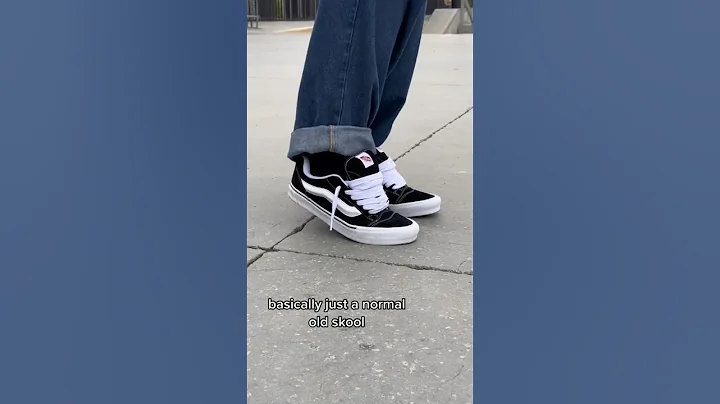 Rating the Vans Knu Skool for skating! #skateboarding #skate #shorts