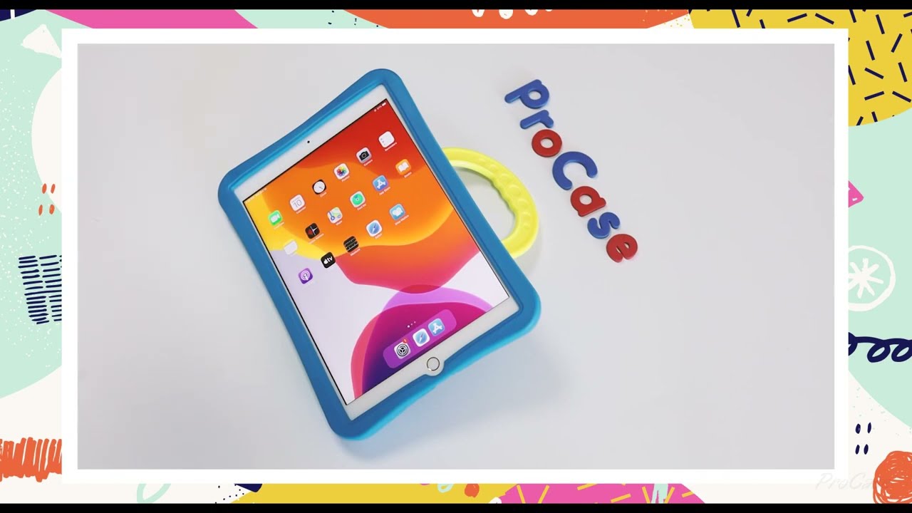 Funda Infantil Para iPad Air 5ta 2022 / Air 4ta 2020 10.9