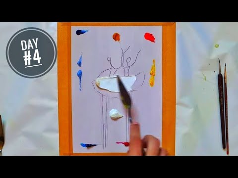 easy-abstract-ballerina-painting-demo-/-for-beginners-/-using-fan-brush/daily-art-therapy/day-#4