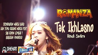 Romanza Vlog - Tak Ikhlasno - Rindi Safira - Dhehan Audio - Lembah Babadan