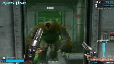 Alien Hive (Shockwave) Gameplay