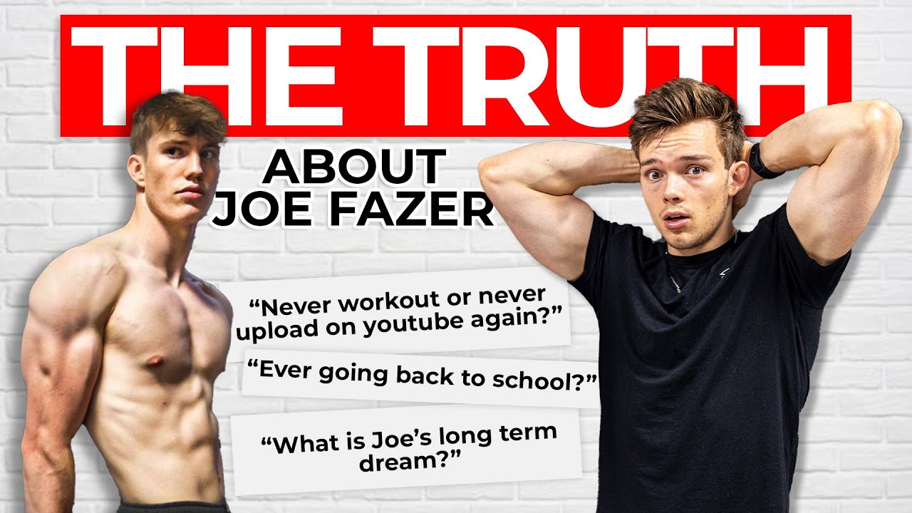 The Truth About Joe Fazer | 29M Views Body Transformation, Back to - Joe Fazer Height: Fitness Star's Height Exposed