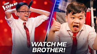 he promised his little brother he d turn chairs did it happen