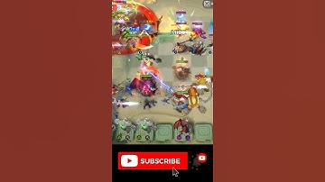 Auto Chess Combo 2023 (Fallen Witcher + 9 Warrior ) #shorts 002 | Zathong