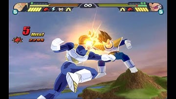 Goku Vegeta Match Request: Trunks (SSJ) vs Vegeta (Scouter)