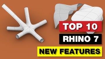 Rhino 7 New Features [Top 10]