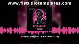 Catalyst Samples Emo Guitar Trap Hip Hop Sample Pack