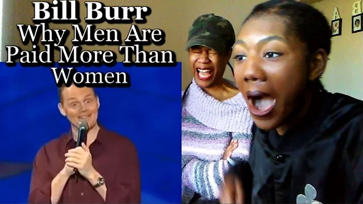Why Men Are Paid More Than Women Reaction| Bill Bu...