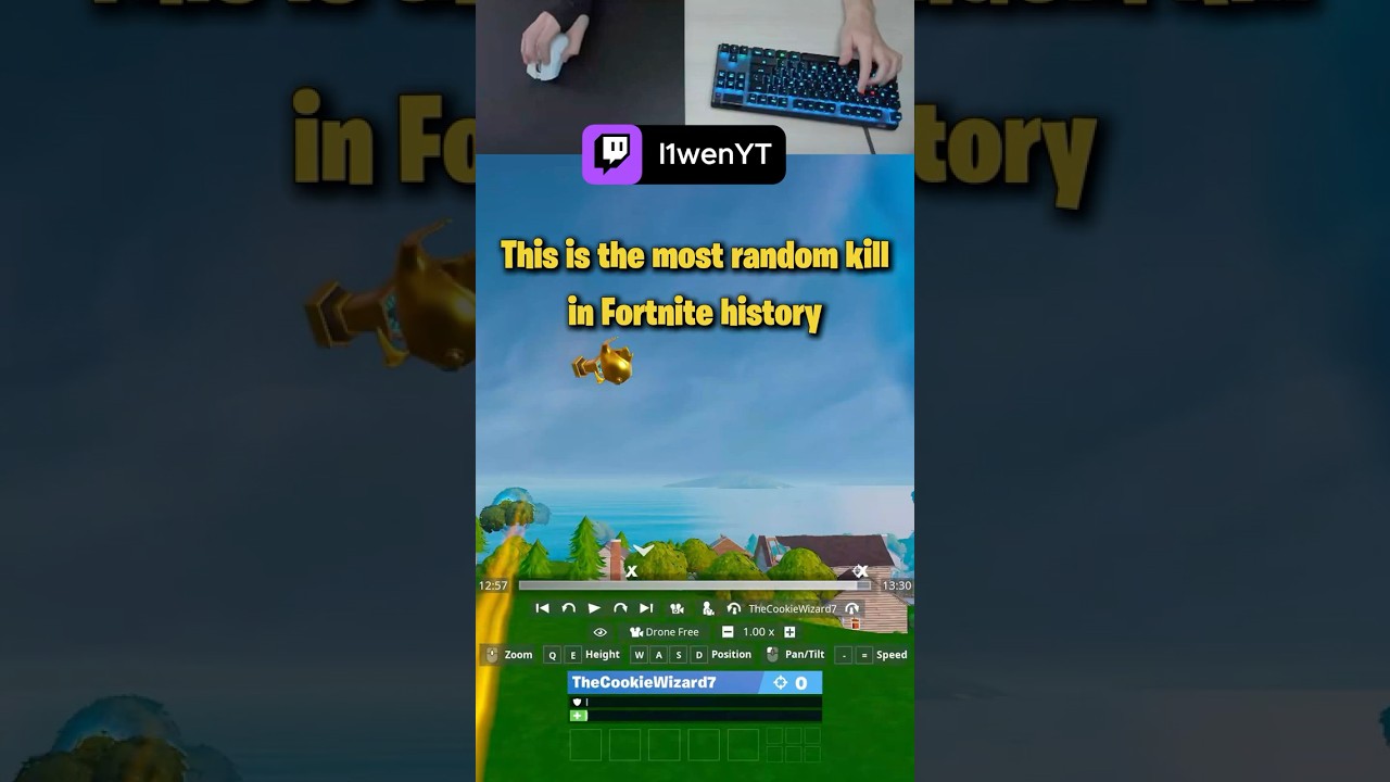 This is the most random kill in Fortnite history 