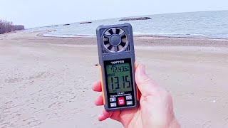 TopTes TS 301 Anemometer Wind Measuring Device Review