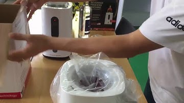 Đập Hộp Máy Khử Độc Rượu | Máy Xử Lý Đồ Uống Kanoshi