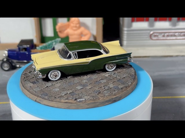 M2マシーン 1957 フォード COE & フォード・フェアレーン　500 1957 Ford Fairlane 500 M2 Machines Auto Drivers Unboxing - YouTube