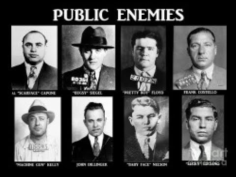 Top Most Wanted American Gangsters and Mafia - YouTube