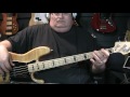 Peter schilling major tom coming home bass cover with notes  tab