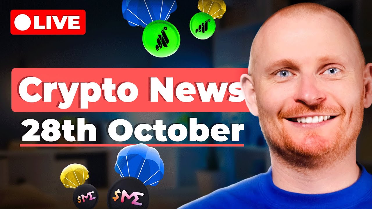 Crypto News: 28th October: $GRASS Airdrop is Live | $TestME Claim Setup |  SOL/ETH Hits New ATH