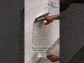When you scrape marble onto the wall.#wallpaint #marble #buildingmaterials #texturepaint #homedecor