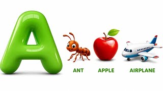 Learn ABC Song for Kids | Fun Nursery Rhymes and Alphabet Music for Happy Little Learners