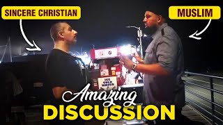 Amazing Discussion Between A Muslim & A Sincere Christian