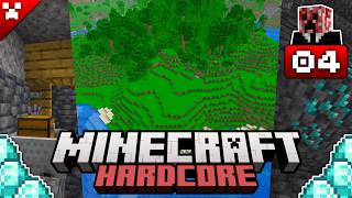 Minecraft Hardcore but I get ALL the DIAMOND BLING! (Episode 4)