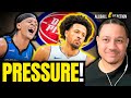 Magic Have Pistons Under PRESSURE | ALLBALL REACTION